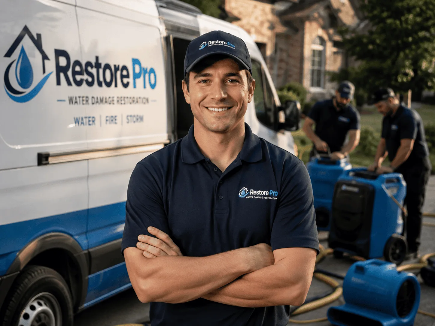 Water Damage Restoration company in Fitzpatrick, AL