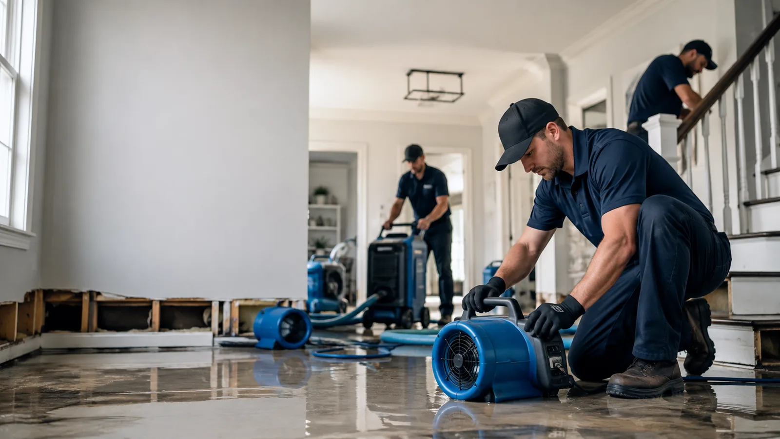 Water Damage Restoration in Fitzpatrick, AL near me